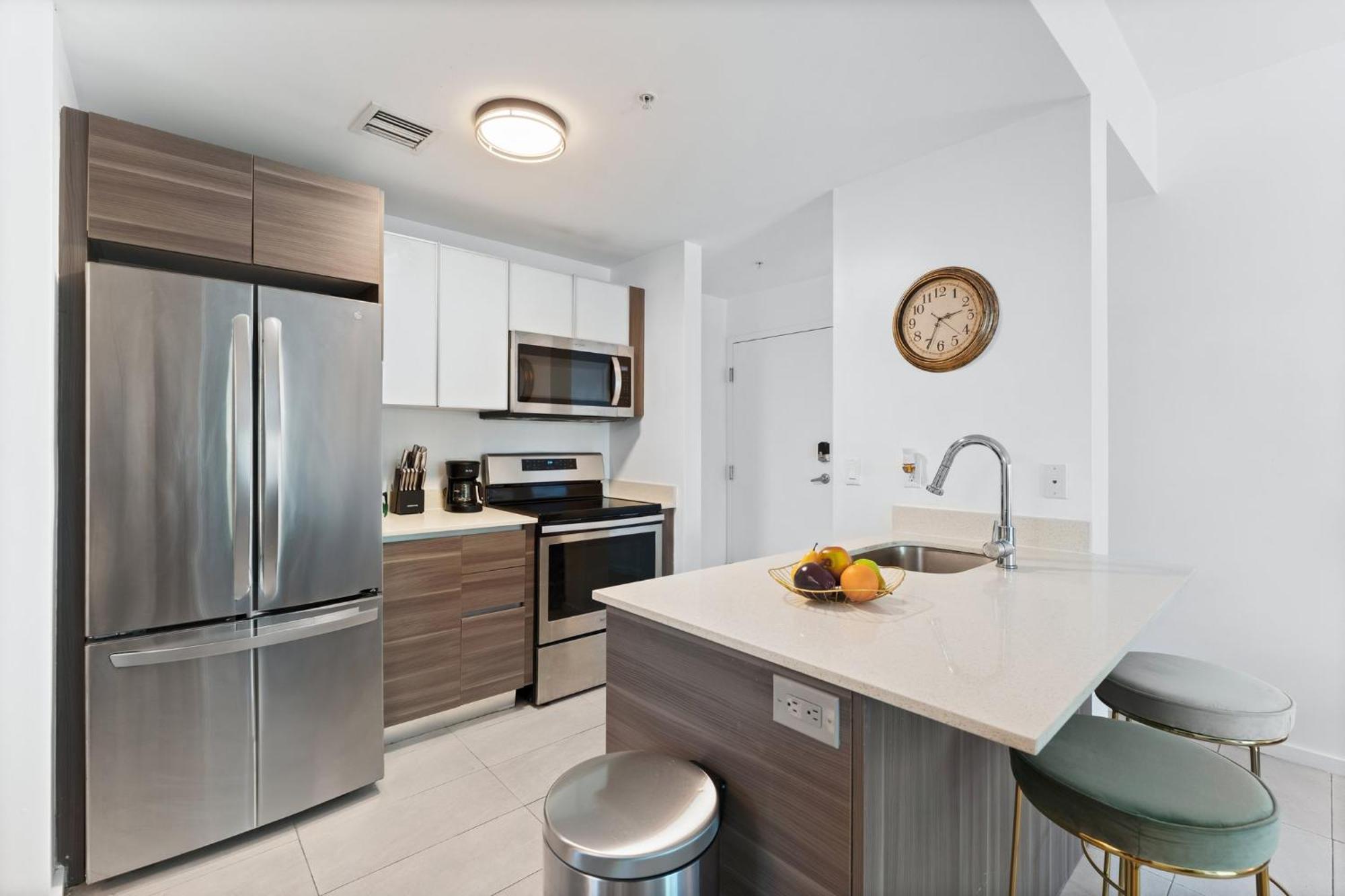 Modern Apartment In Edgewater Miami Room photo