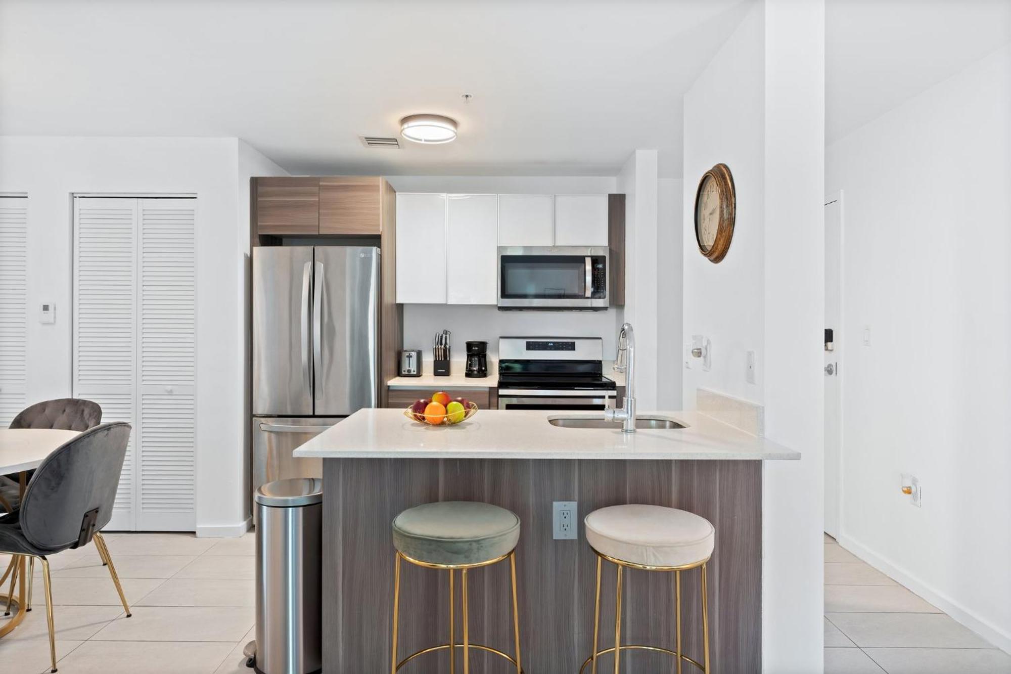 Modern Apartment In Edgewater Miami Room photo