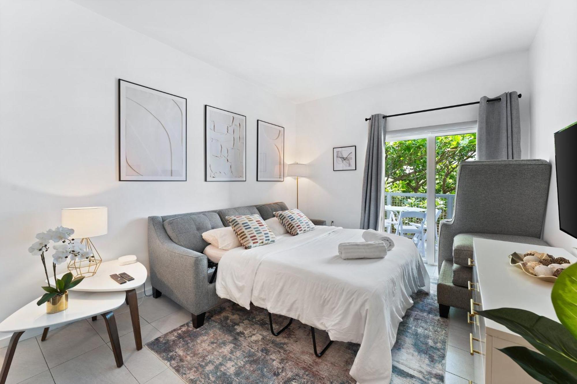 Modern Apartment In Edgewater Miami Room photo