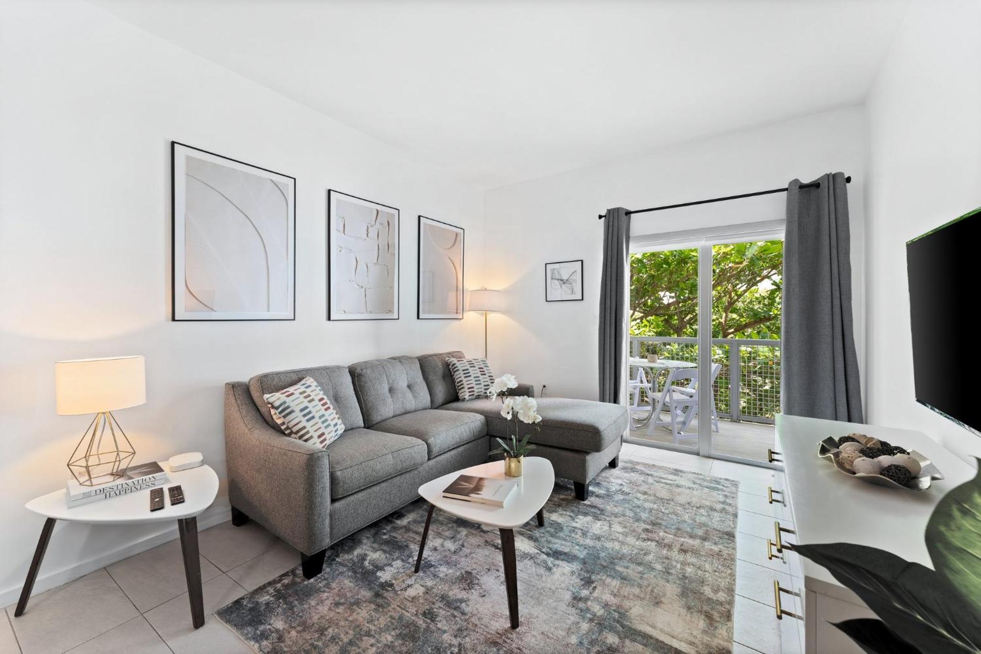 Modern Apartment In Edgewater Miami Room photo